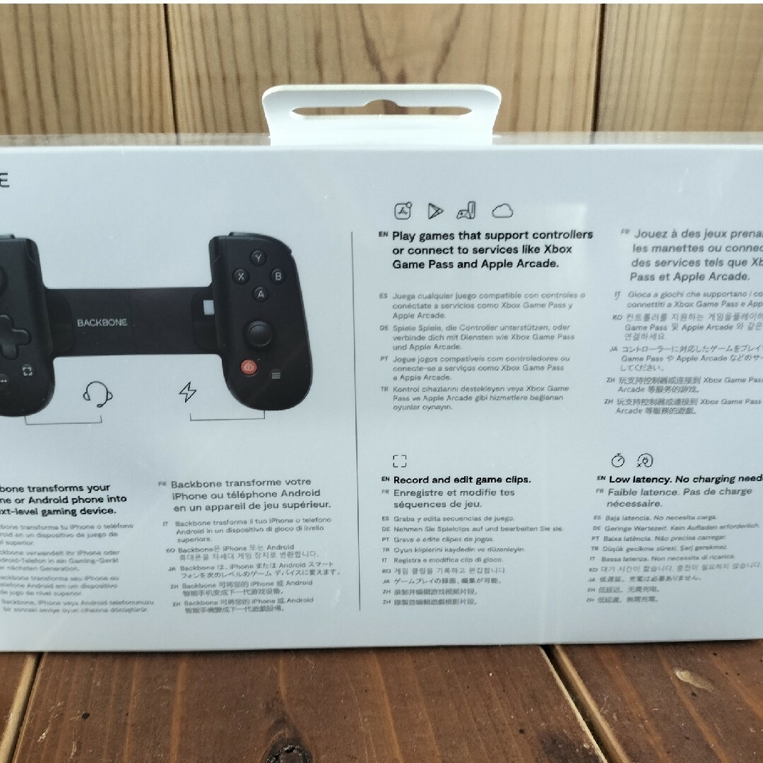 BACKBONE One モバイルゲームコントローラー BACKBONE One モバイルゲームコントローラー