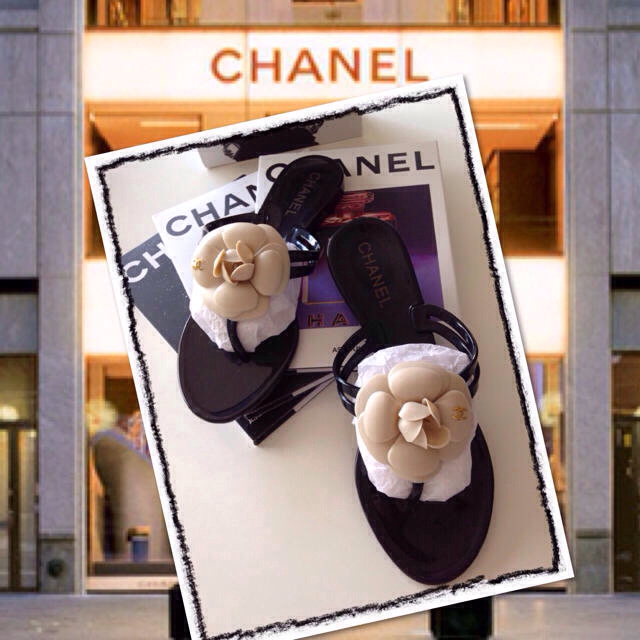 CHANEL - 超美品✨flip flop CCラブ♡