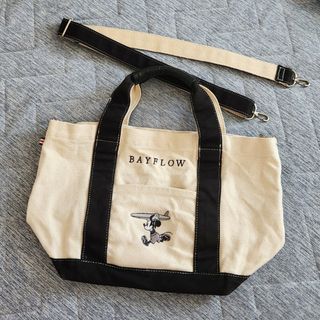 ベイフロー(BAYFLOW)のBAYFLOW 2wayバッグ(トートバッグ)