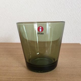 イッタラ(iittala)のイッタラ カルティオ フォレストグリーン タンブラー 1個 (グラス/カップ)