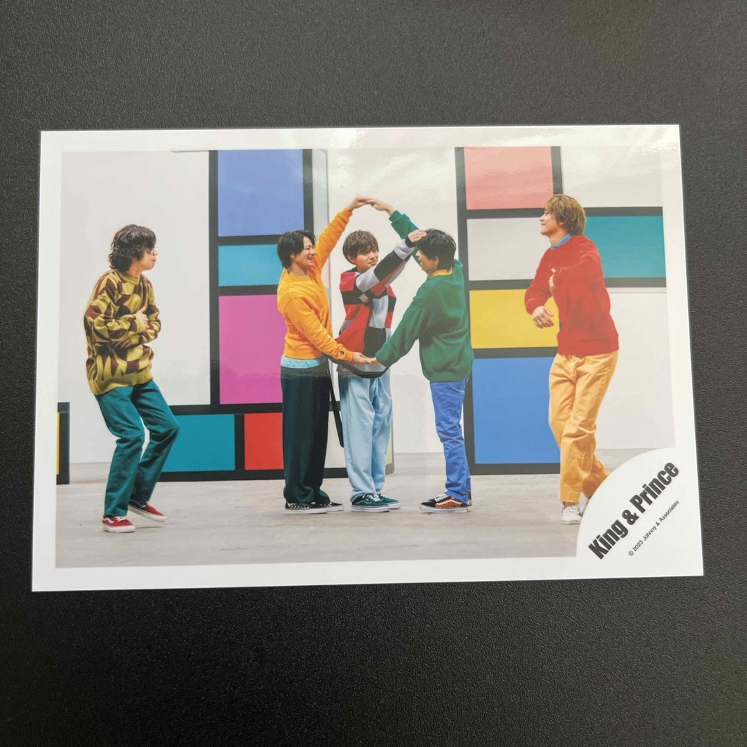 キンプリ 公式写真 60 エンタメ/ホビーのタレントグッズ(アイドルグッズ)の商品写真
