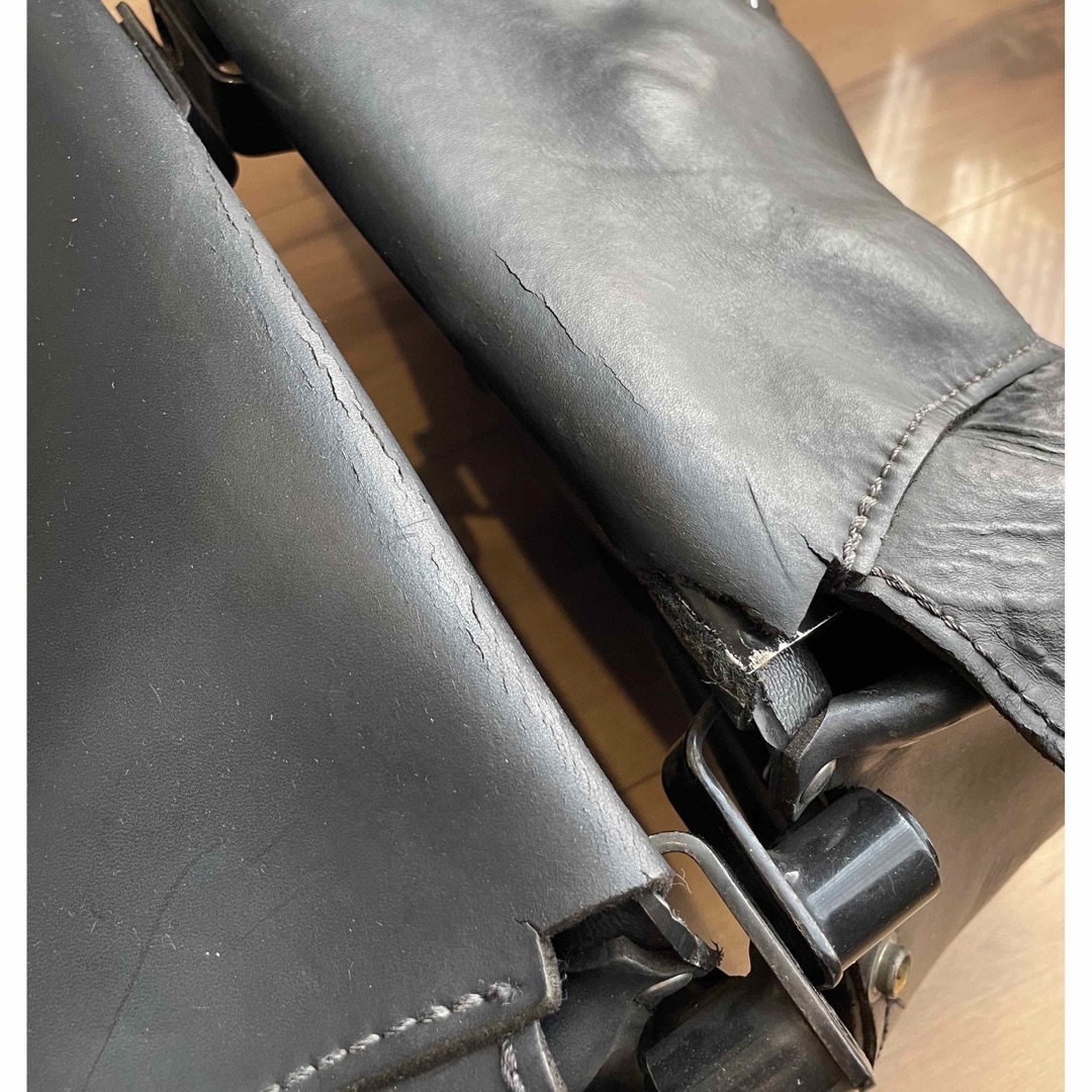 Harley Davidson - 【ハーレー純正】本革サイドバッグ左右セット Harley Davidson - 【ハーレー純正】本革サイドバッグ左右セット