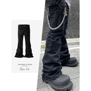 Rick Owens(デニム/ジーンズ ・ ブラック/黒色系)のフリマ Rick Owens(デニム/ジーンズ ・ ブラック/黒色系)のフリマ