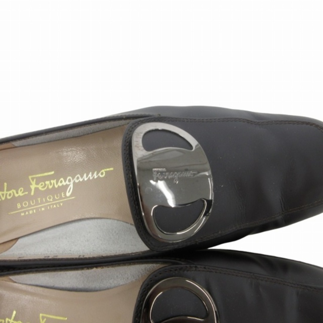 フェラガモ サイズ表記「6」 23.5センチFerragamo ダークブラウン フェラガモ サイズ表記「6」 23.5センチFerragamo ダークブラウン