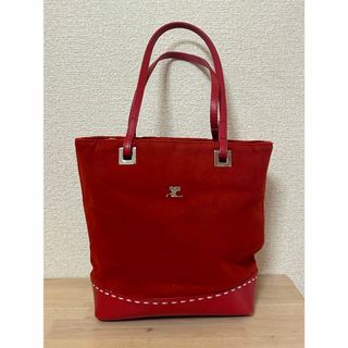 Courreges(バッグ ・ レッド/赤色系)のフリマアイテム一覧 Courreges(バッグ ・ レッド/赤色系)のフリマアイテム一覧