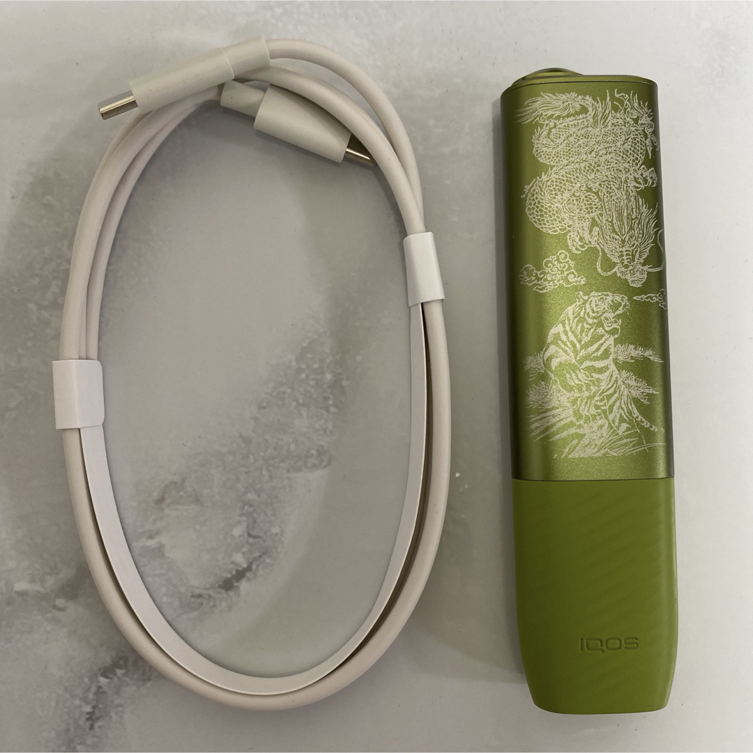 IQOS - 龍 虎 加工 iQOS ILUMA i ONE アイコス イルマ i ワン 緑 IQOS - 龍 虎 加工 iQOS ILUMA i ONE アイコス イルマ i ワン 緑