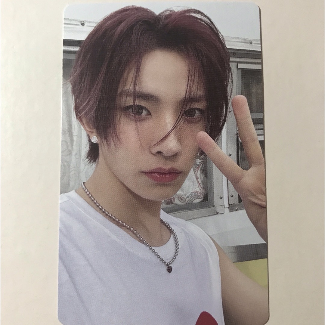 ENHYPEN ヒスン Weverse album トレカの通販 by よう's shop|ラクマ ENHYPEN ヒスン Weverse album トレカの通販 by よう's shop|ラクマ
