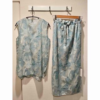 Ebonyivory - エボニーアイボリー フルーツ 総柄 シャツ Ebonyivory - エボニーアイボリー フルーツ 総柄 シャツ