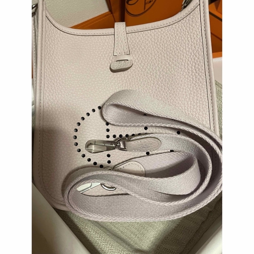 HERMES - HERMES エルメス ミニエブリンtpm アマゾーヌ の通販 HERMES - HERMES エルメス ミニエブリンtpm アマゾーヌ の通販