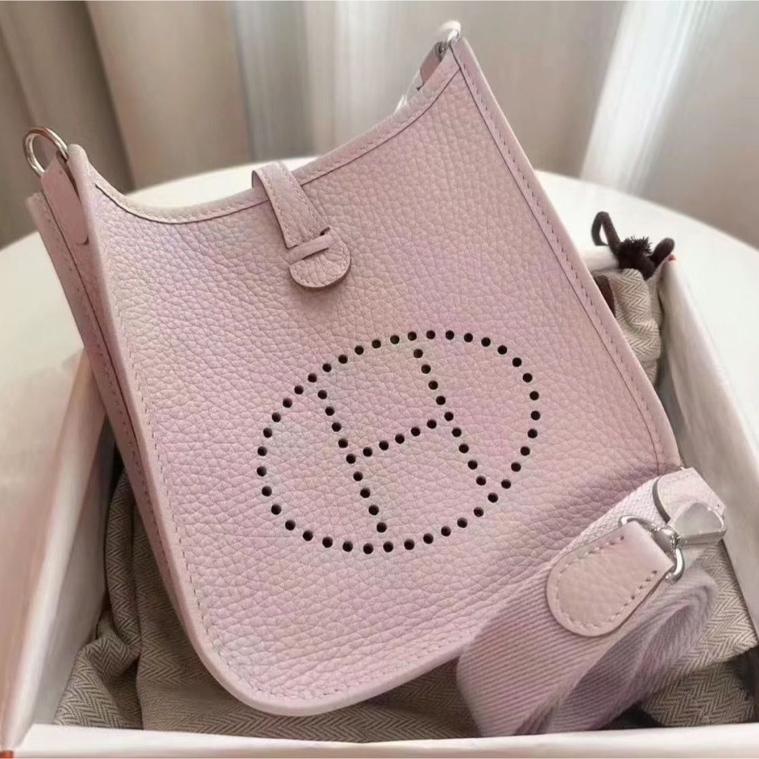 HERMES ミニエブリン エブリンTPM アマゾーヌ16 - バッグ HERMES ミニエブリン エブリンTPM アマゾーヌ16 - バッグ