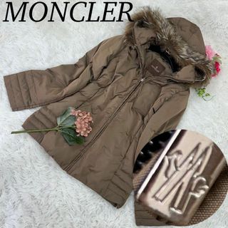 ⭐︎美品⭐︎モンクレール リアルファー レディース サイズ0 ⭐︎美品⭐︎モンクレール リアルファー レディース サイズ0