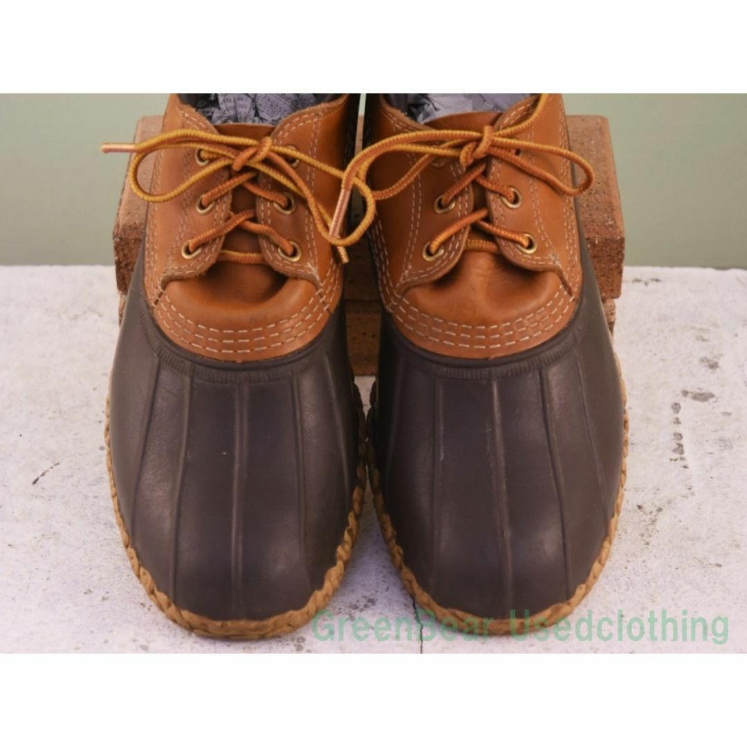 人気満点 L.L.ビーン USA製 - L.L.Bean ビーンブーツ ブラウン 茶 良い味 男性用