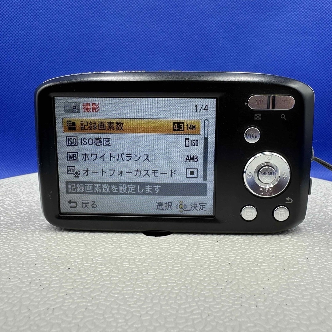 Panasonic - Panasonic LUMIX DMC-S2 動作確認済みの通販 by Panasonic - Panasonic LUMIX DMC-S2 動作確認済みの通販 by