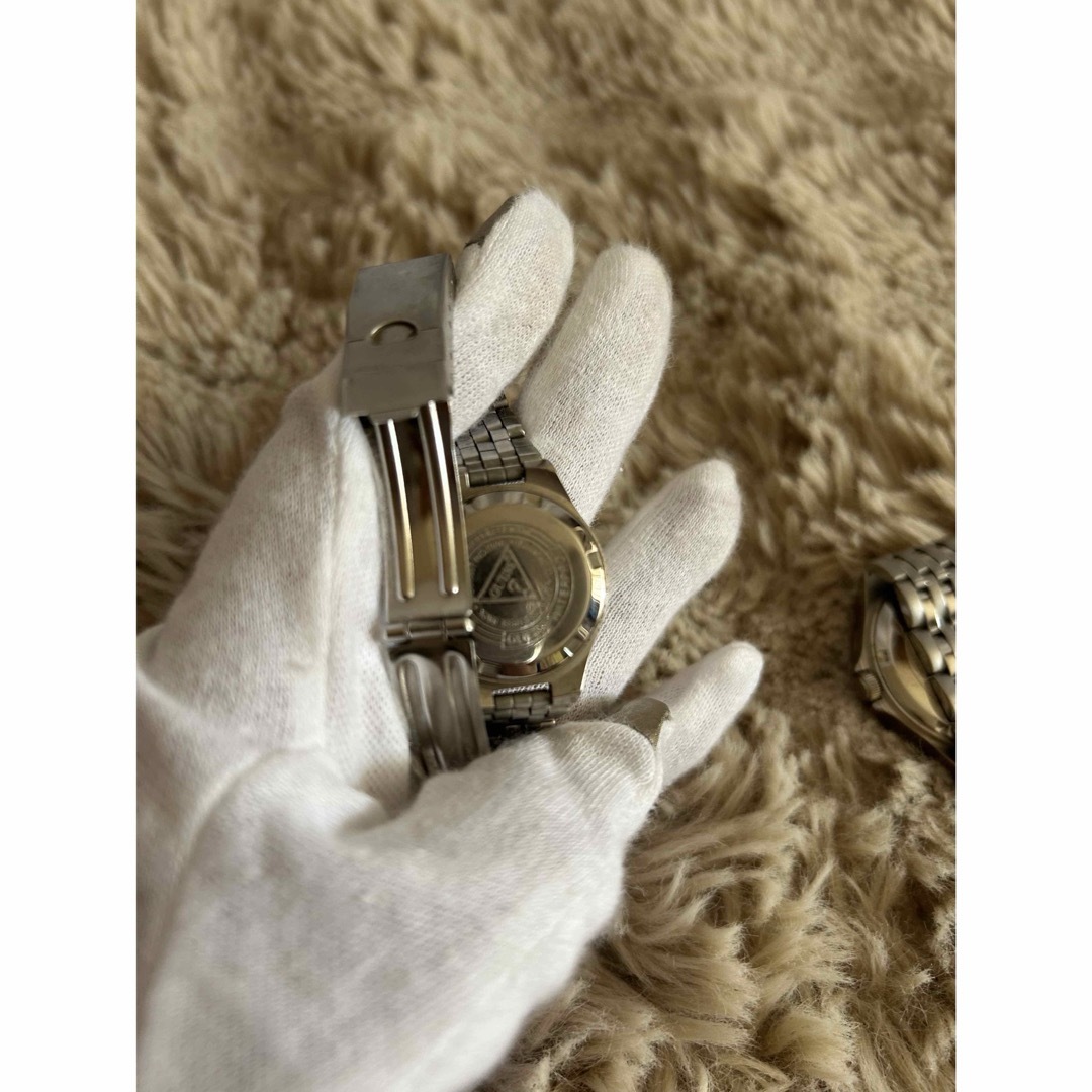 GUESS - ⭐️美品⭐️ GUESS 腕時計 ペアウォッチ 電池交換済み GUESS - ⭐️美品⭐️ GUESS 腕時計 ペアウォッチ 電池交換済み
