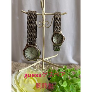 GUESS - ⭐️美品⭐️ GUESS 腕時計 ペアウォッチ 電池交換済み GUESS - ⭐️美品⭐️ GUESS 腕時計 ペアウォッチ 電池交換済み