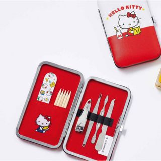 ハローキティ(ハローキティ)のGLOW グロー 2024年 9月号HELLO KITTY 爪のお手入れケース(その他)