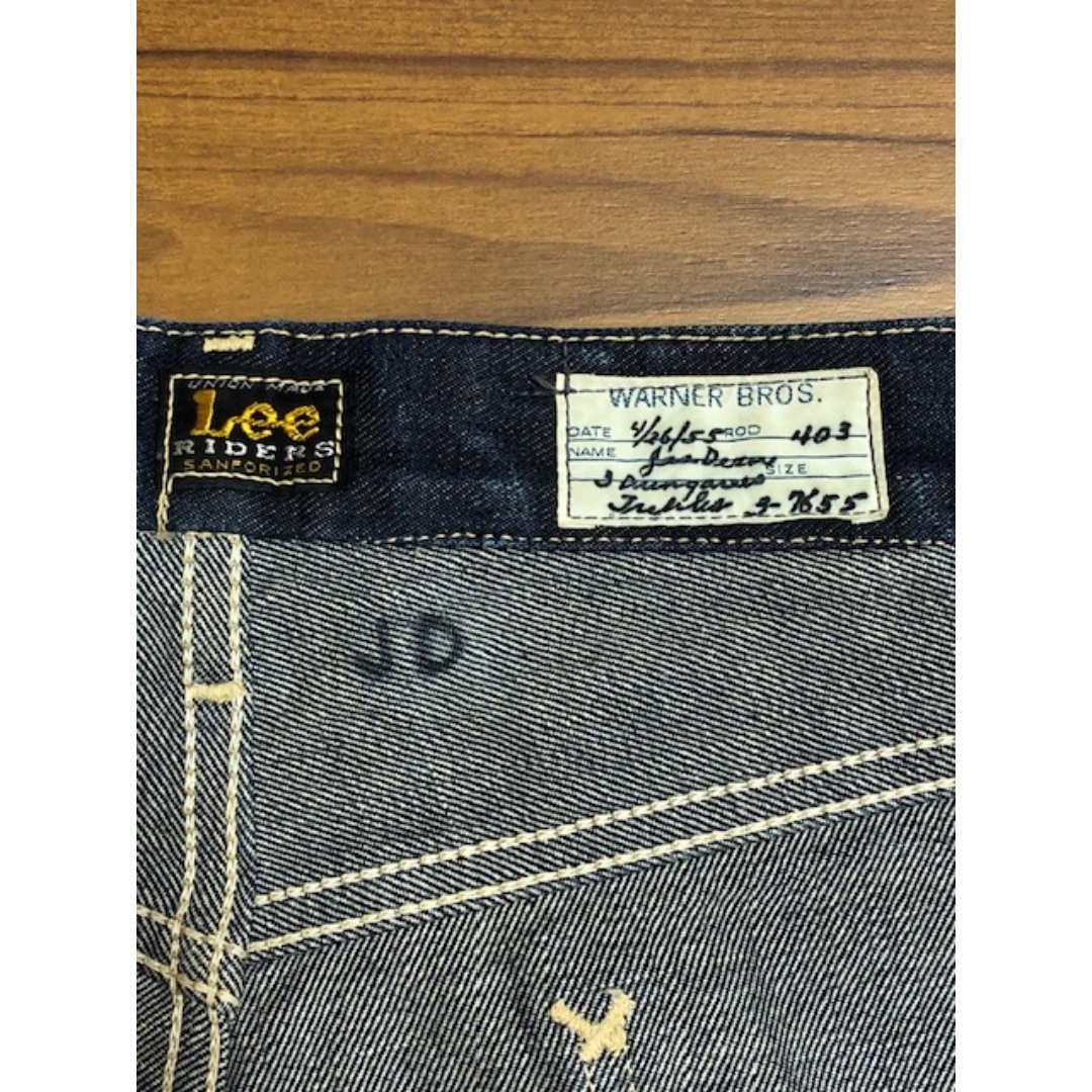 Lee - Lee 101Z 1955年 ジェームス・ディーン 復刻 15111-89の Lee - Lee 101Z 1955年 ジェームス・ディーン 復刻 15111-89の