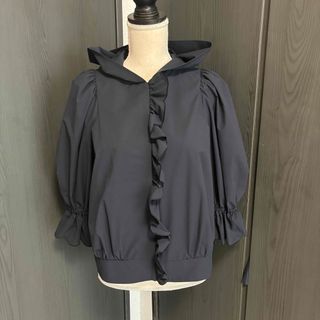 René - 定価6.3万 Rene レイプルーフ スカラップ フリル René - 定価6.3万 Rene レイプルーフ スカラップ フリル