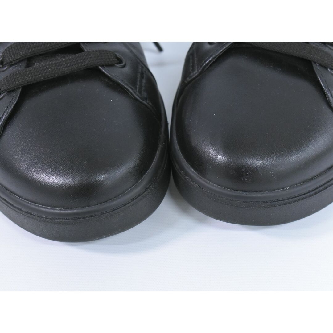PRADA - 本物 プラダ PRADA レザー スニーカー 8 ブラック PRADA - 本物 プラダ PRADA レザー スニーカー 8 ブラック