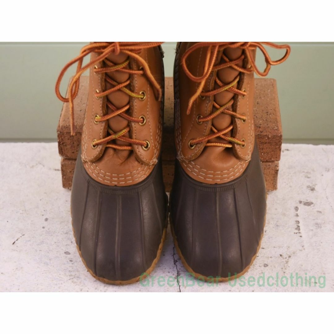 【セール】福袋のファッション通販 USA製 - L.L.Bean L.L.ビーン ブラウン 茶 ビーンブーツ 女性用