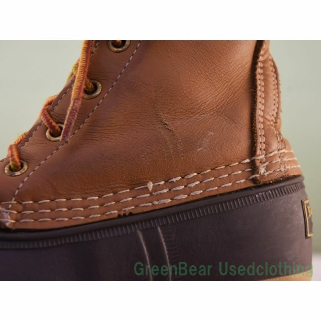 完璧 L.L.Bean - USA製 L.L.ビーン ビーンブーツ 茶 ブラウン 女性用