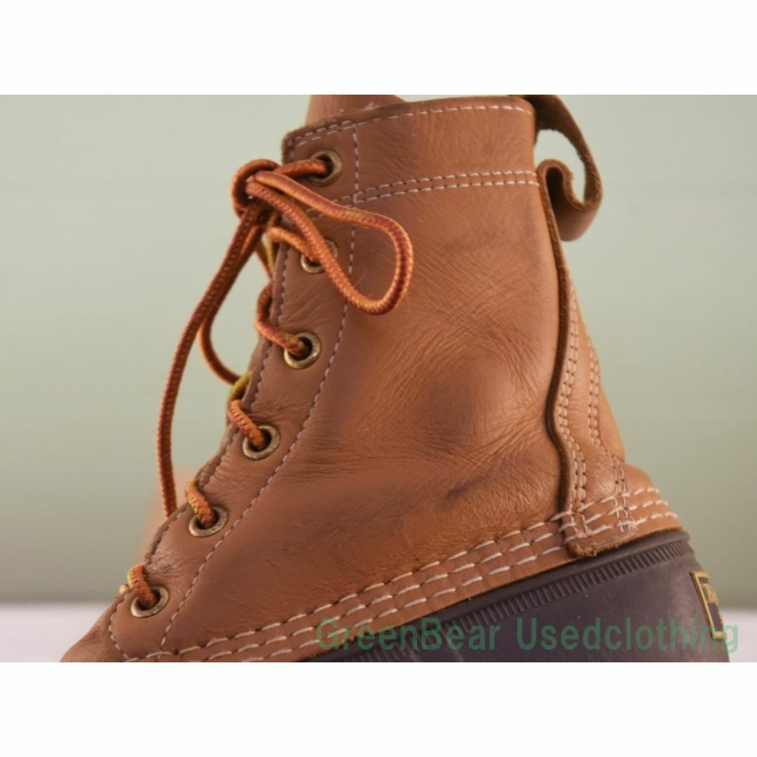 公式サイト - ハイブランドの新作が続々登場 L.L.Bean - ブラウン 茶 ビーンブーツ L.L.ビーン USA製 女性用