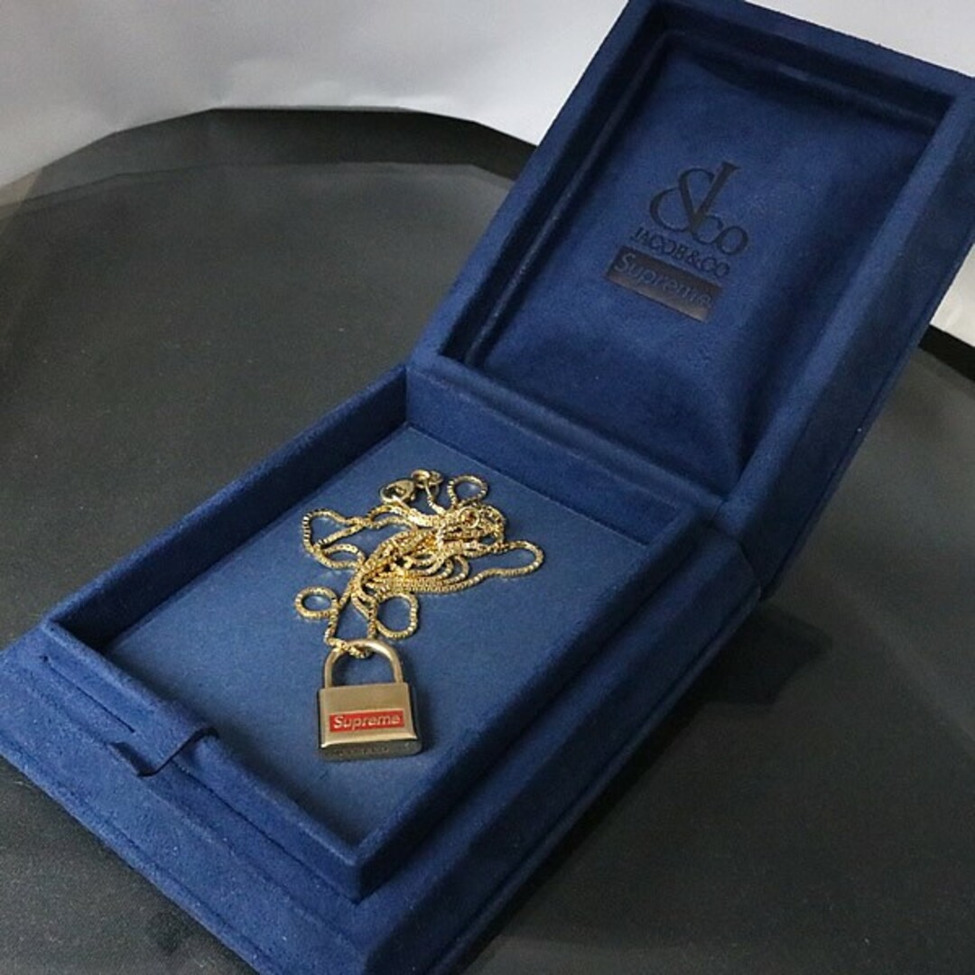 Supreme - SUPREME 銀座店 シュプリーム 20AW Jacob&Co 14K Supreme - SUPREME 銀座店 シュプリーム 20AW Jacob&Co 14K
