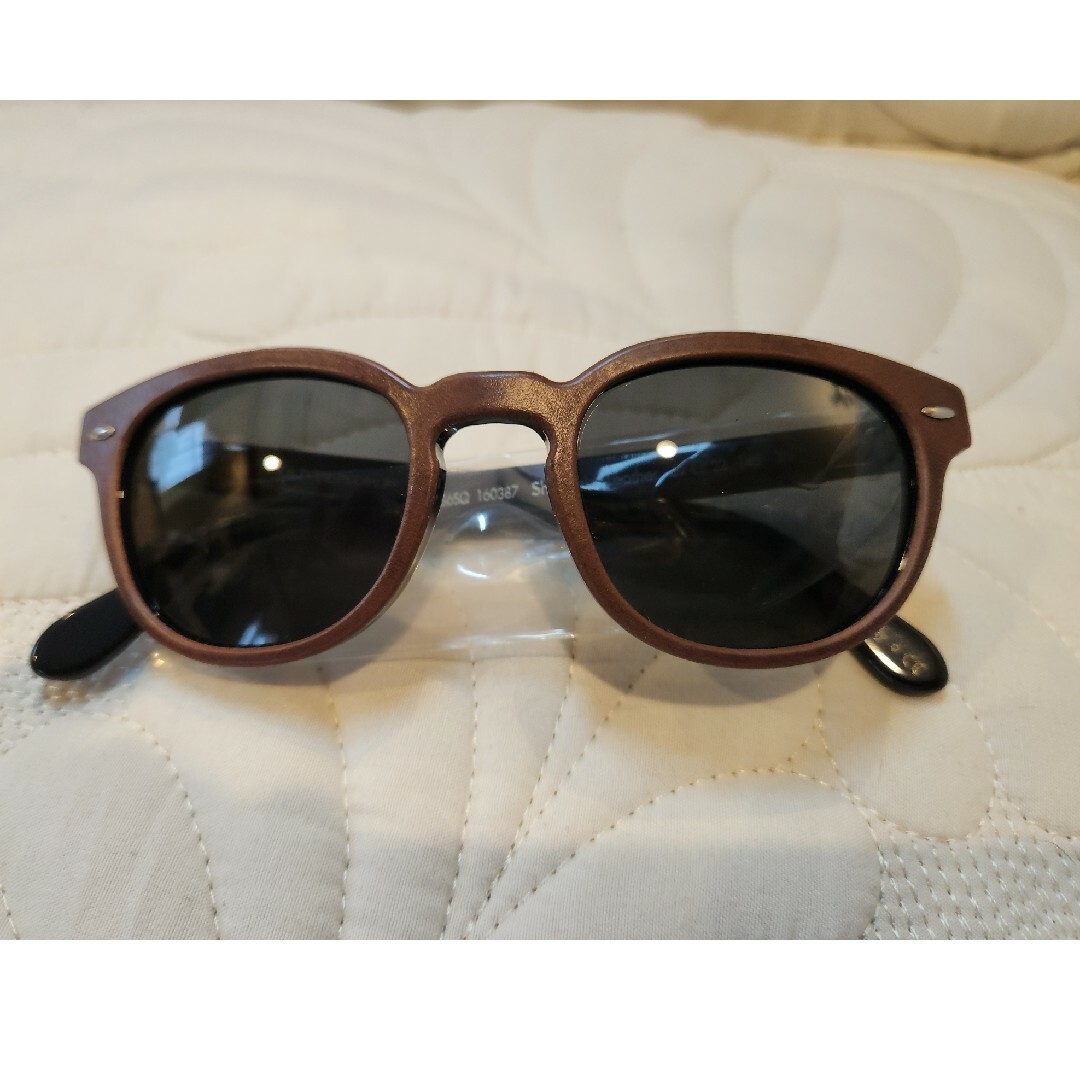BERLUTI - ベルルッティBerlutiレザー革サングラス箱セット BERLUTI - ベルルッティBerlutiレザー革サングラス箱セット