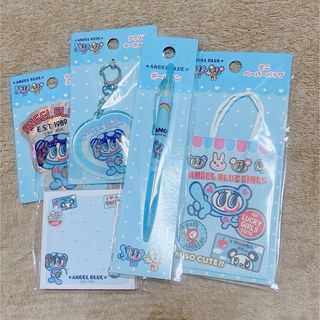 エンジェルブルー(angelblue)のCanDo エンジェルブルー 新品未使用 5点セット 24時間以内匿名発送(キャラクターグッズ)