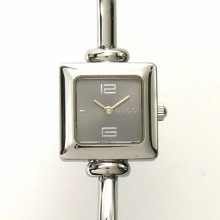 グッチ(GUCCI)の稼働品 美品 GUCCI グッチ バングルウォッチ クオーツ 腕時計 1900L(腕時計)