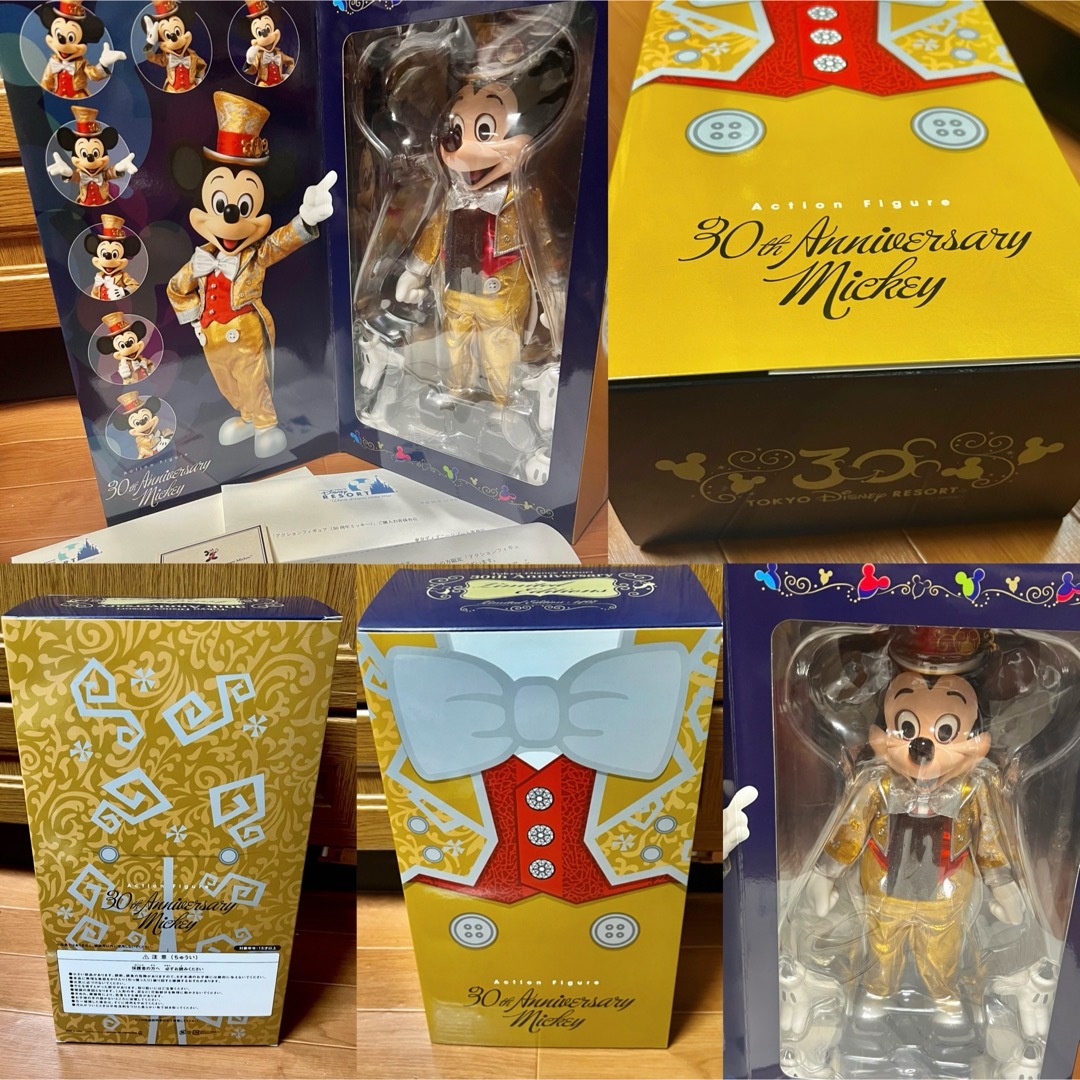 Disney - レア⭐️30周年⭐️ミッキーマウス❤️メディコムトイ Disney - レア⭐️30周年⭐️ミッキーマウス❤️メディコムトイ
