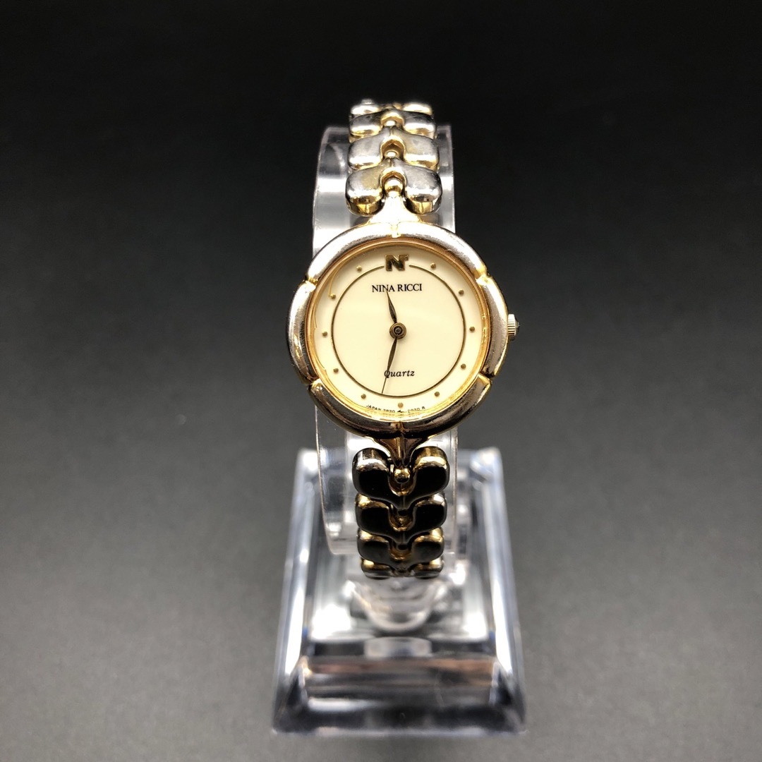 NINA RICCI - 即決 NINA RICCI ニナリッチ 腕時計 2P20-0500の NINA RICCI - 即決 NINA RICCI ニナリッチ 腕時計 2P20-0500の