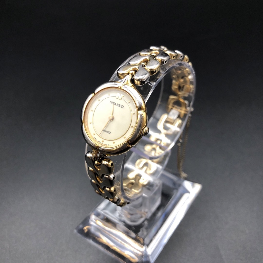 NINA RICCI - 即決 NINA RICCI ニナリッチ 腕時計 2P20-0500の NINA RICCI - 即決 NINA RICCI ニナリッチ 腕時計 2P20-0500の