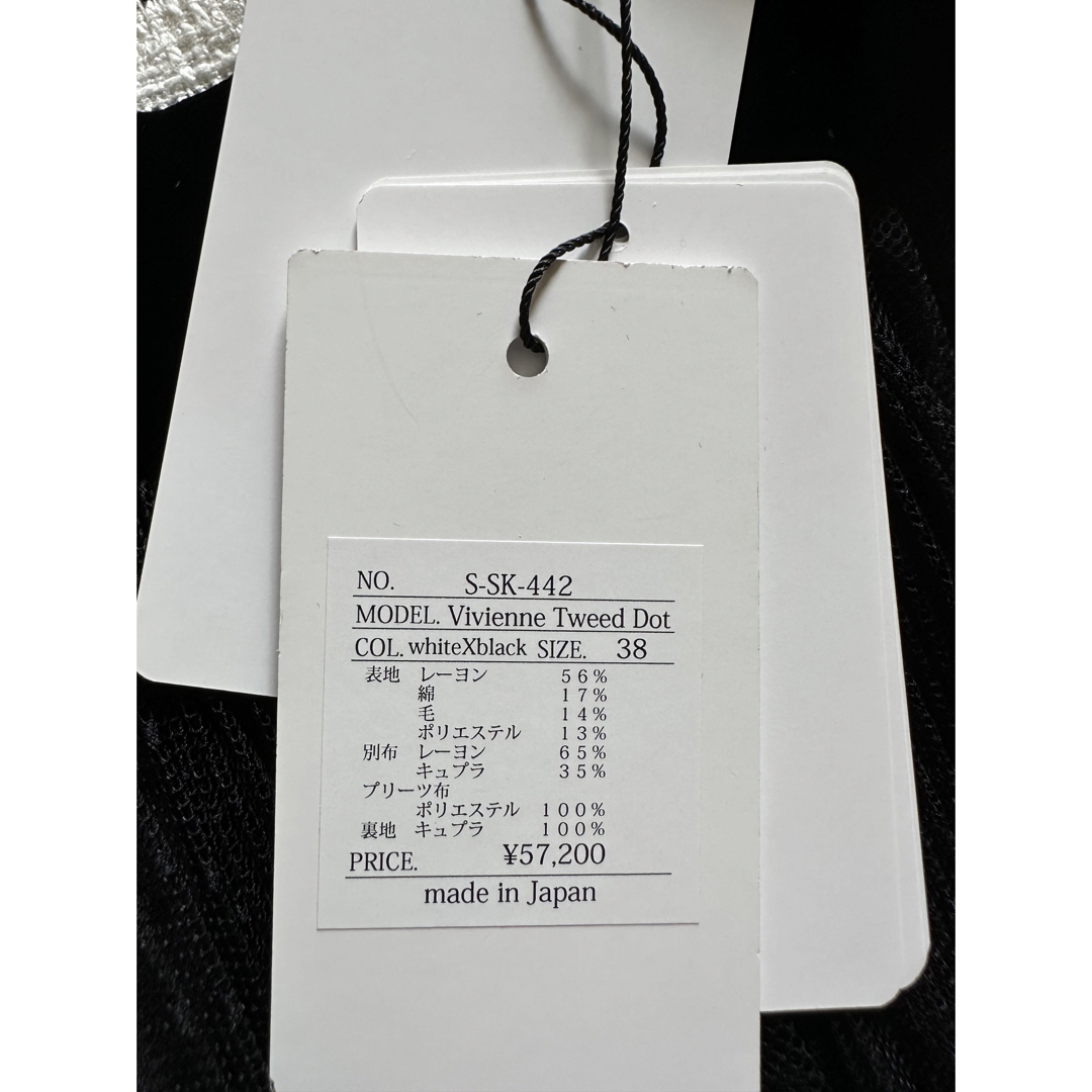 SHE tokyo VivienneDot サイズ38現在在庫取扱なし新品未使用の