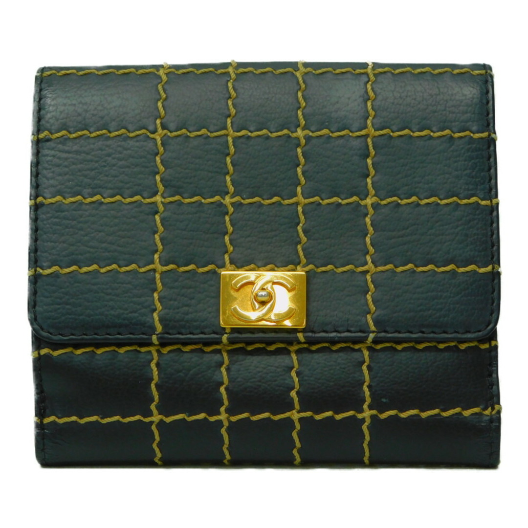 CHANEL シャネル ワイルドステッチ2つ折り財布 二つ折り長財布 CHANEL シャネル ワイルドステッチ2つ折り財布 二つ折り長財布