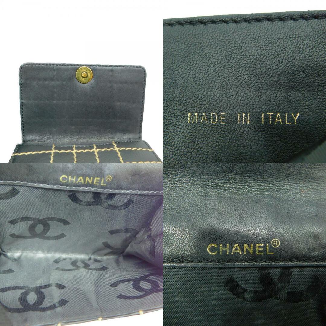 CHANEL シャネル ワイルドステッチ2つ折り財布 二つ折り長財布 CHANEL シャネル ワイルドステッチ2つ折り財布 二つ折り長財布