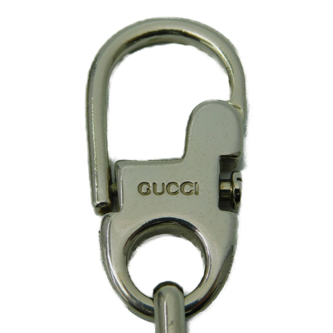 GUCCI - GUCCI グッチ マーク キーリング キーホルダー キー GUCCI - GUCCI グッチ マーク キーリング キーホルダー キー