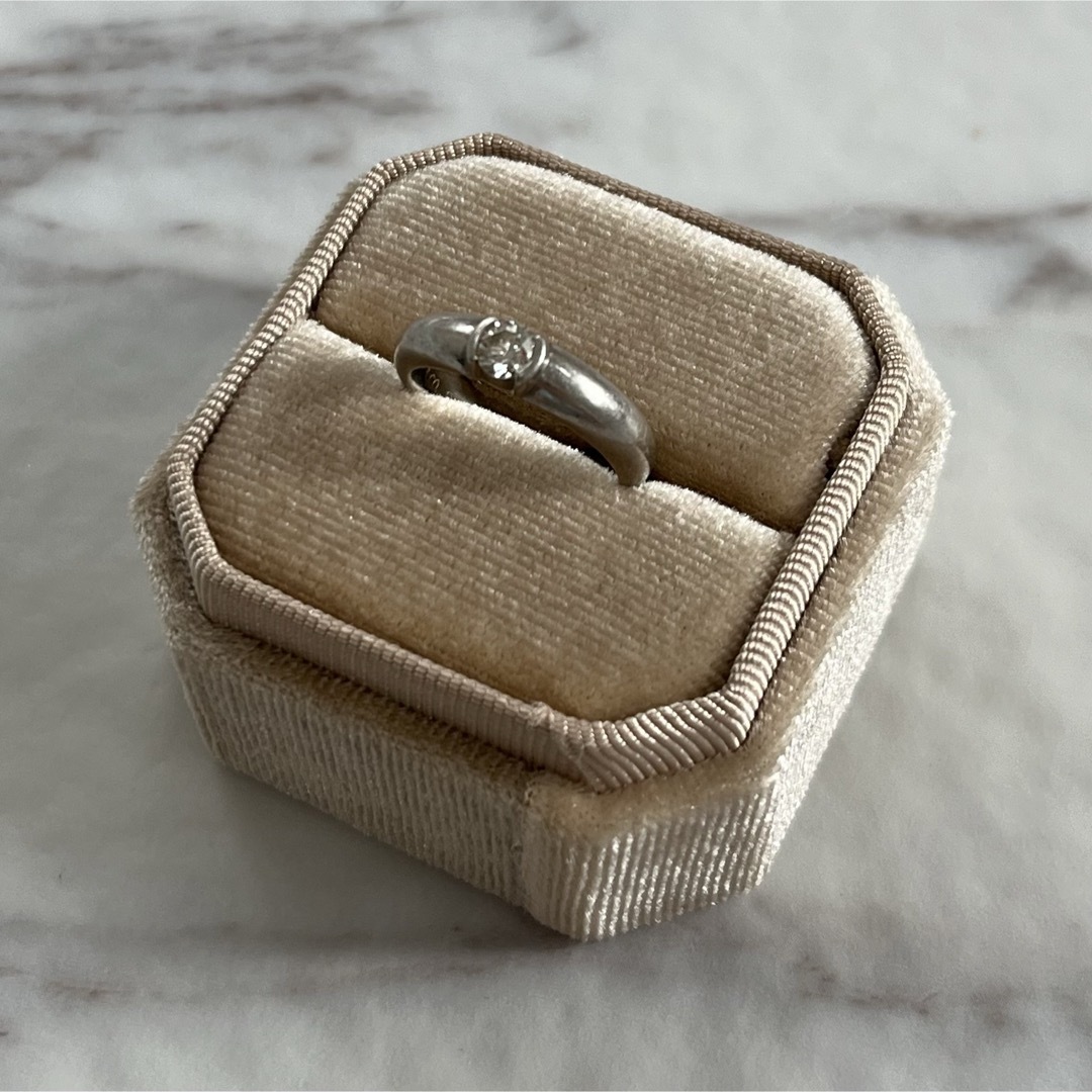 Tiffany & Co. - ティファニー ドッツ リング プラチナ 【約8〜9 Tiffany & Co. - ティファニー ドッツ リング プラチナ 【約8〜9