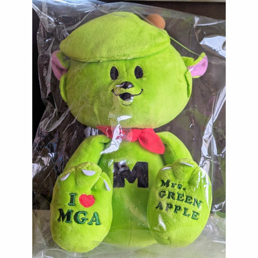 Mrs. GREEN APPLE メメル 鬱陶し ぬいぐるみ Mrs. GREEN APPLE メメル 鬱陶し ぬいぐるみ
