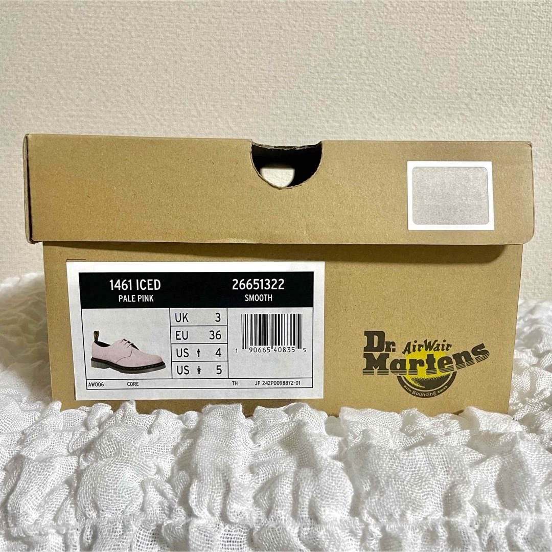 Dr.Martens - 【新品・未使用】ドクターマーチン ピンク Dr.Martens - 【新品・未使用】ドクターマーチン ピンク