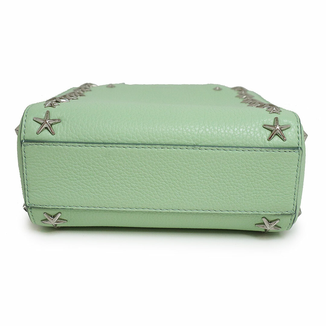JIMMY CHOO - ジミーチュウ ミニ ペガシ スタースタッズ 2WAY JIMMY CHOO - ジミーチュウ ミニ ペガシ スタースタッズ 2WAY