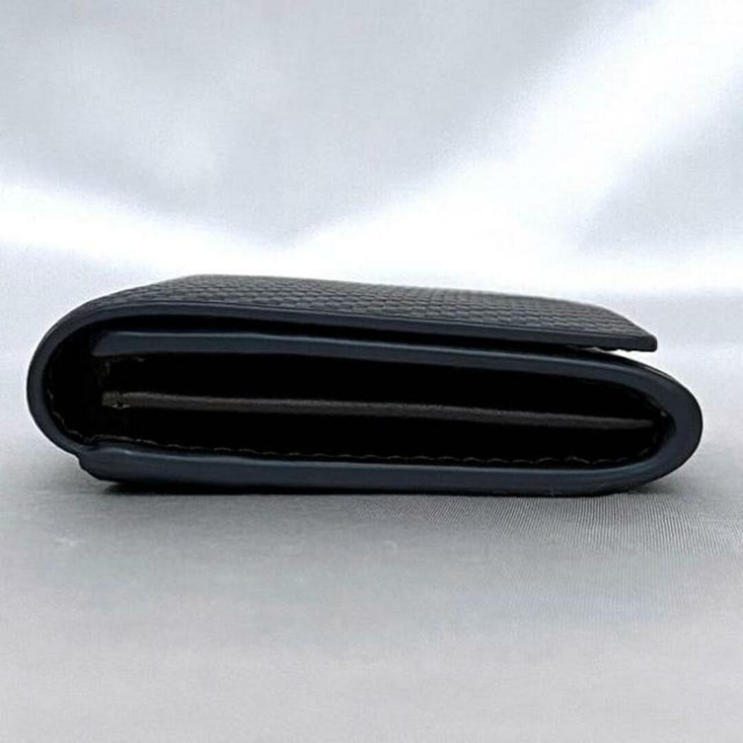 Dunhill - ダンヒル カードケース ネイビー ブラック シーシャ Dunhill - ダンヒル カードケース ネイビー ブラック シーシャ