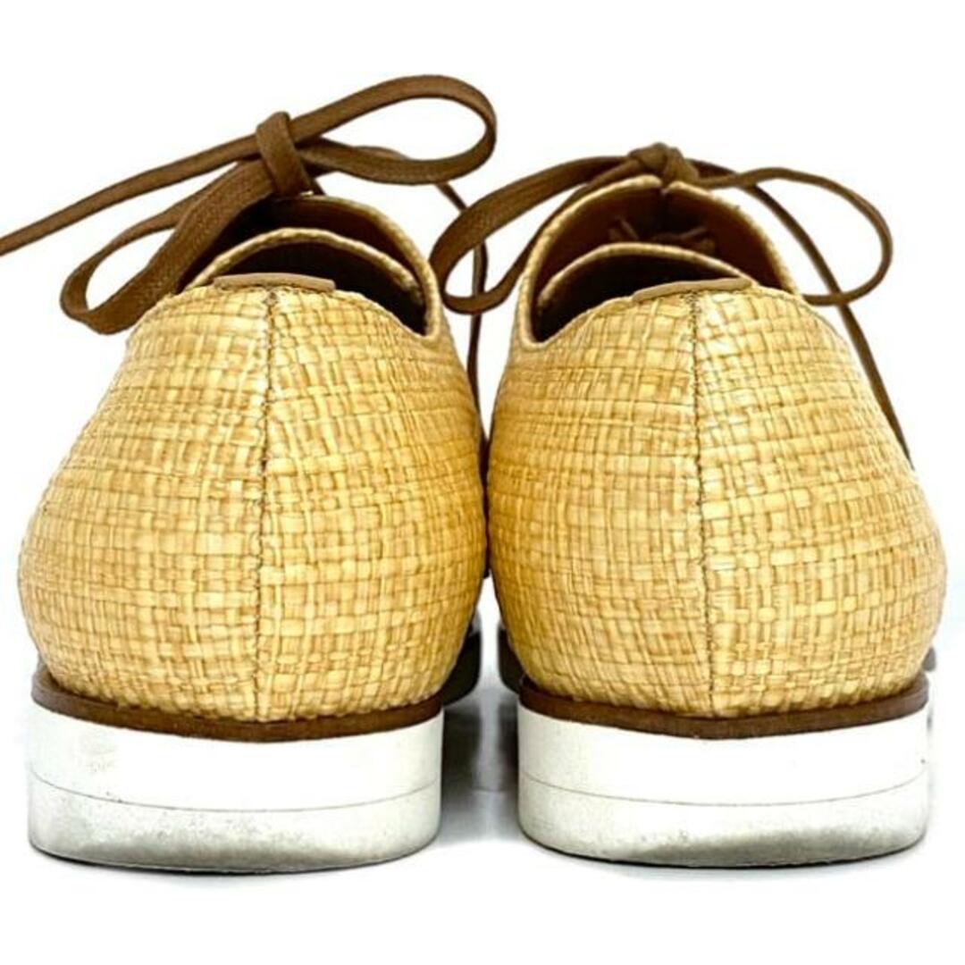 FENDI - フェンディ シューズ ナチュラルベージュ 8L4179 美品 FENDI - フェンディ シューズ ナチュラルベージュ 8L4179 美品