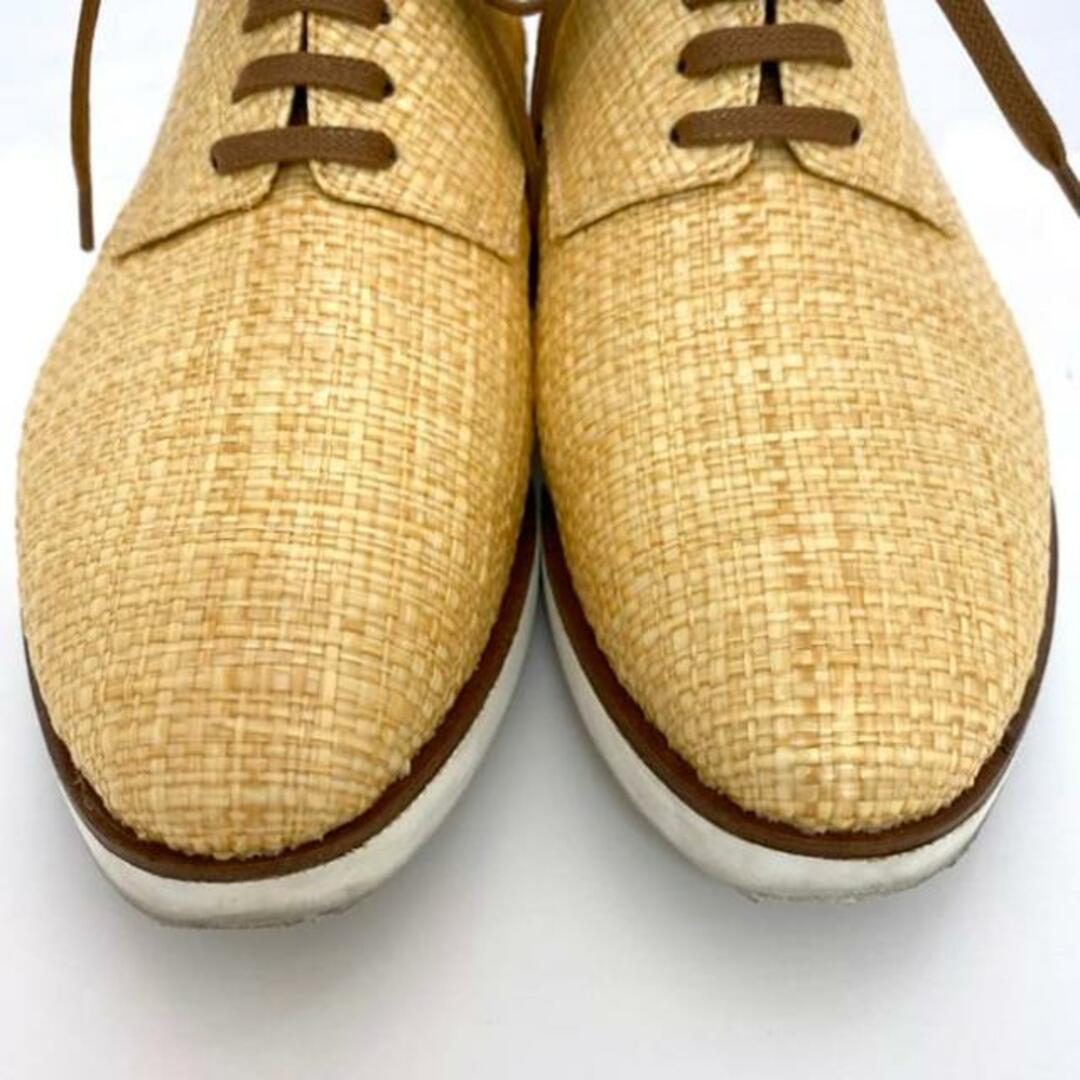 FENDI - フェンディ シューズ ナチュラルベージュ 8L4179 美品 FENDI - フェンディ シューズ ナチュラルベージュ 8L4179 美品