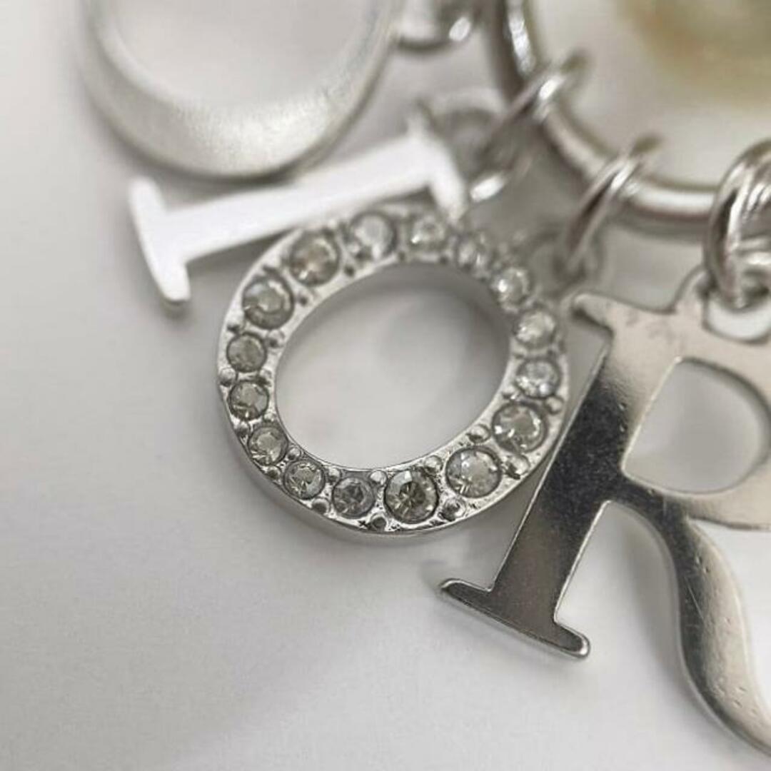 話題の人気 Christian Dior ピアス ロゴ ディオール クリスチャン - ピアス