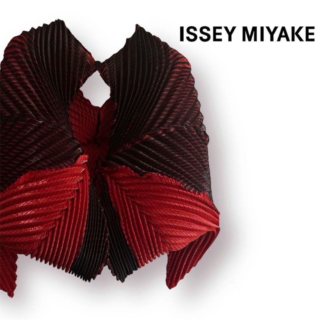 ISSEY MIYAKE - 【美品】 ISSEY MIYAKE イッセイミヤケ 変形3Dトップス