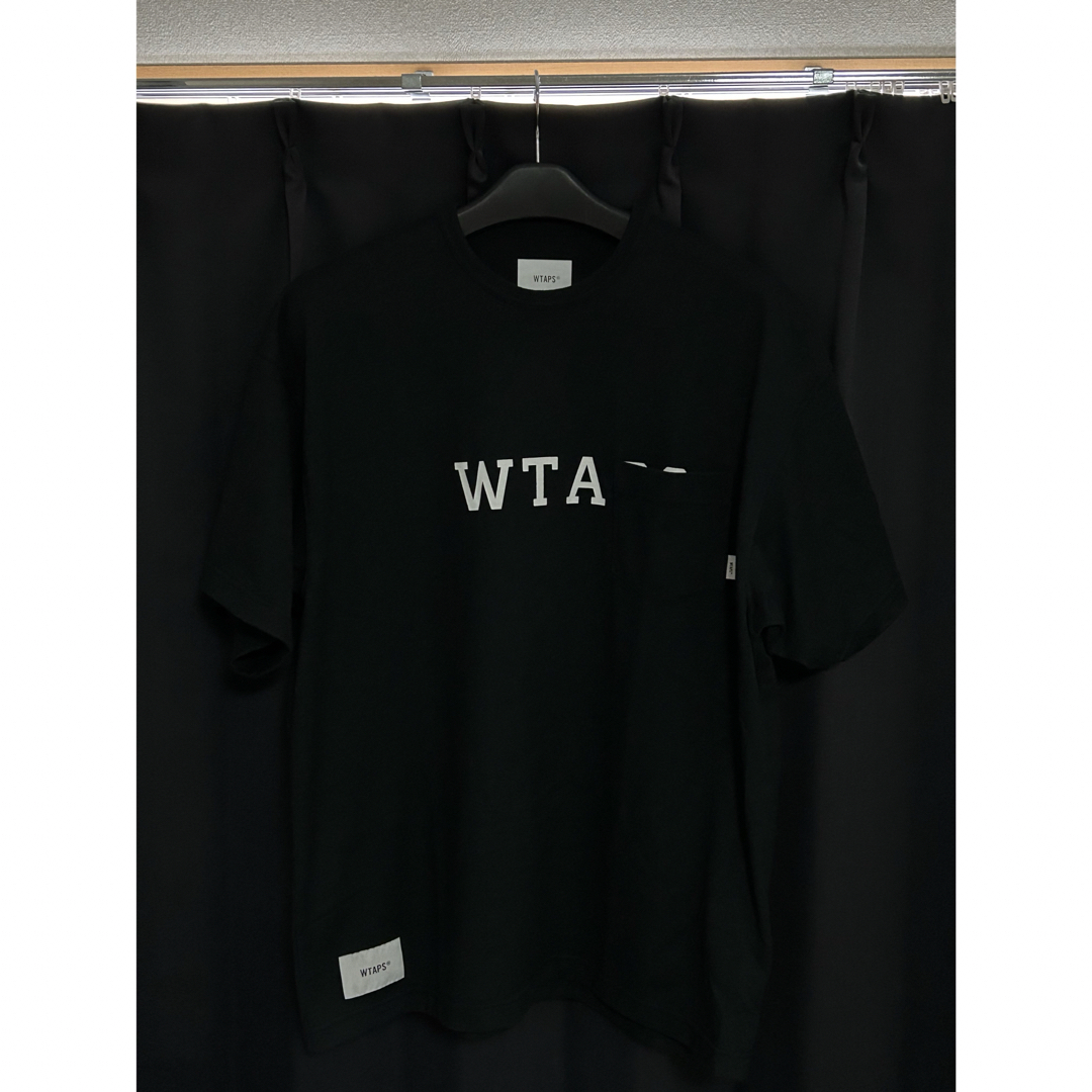 WTAPS DESIGN 01 SS CTPL COLLEGE BLACK XL トップス WTAPS DESIGN 01 SS CTPL COLLEGE BLACK XL トップス