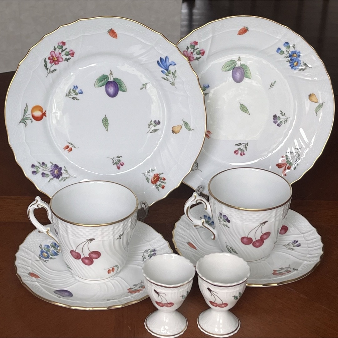 リチャードジノリ Richard Ginori ヴェッキオフルーツ Perugia リチャードジノリ Richard Ginori ヴェッキオフルーツ Perugia
