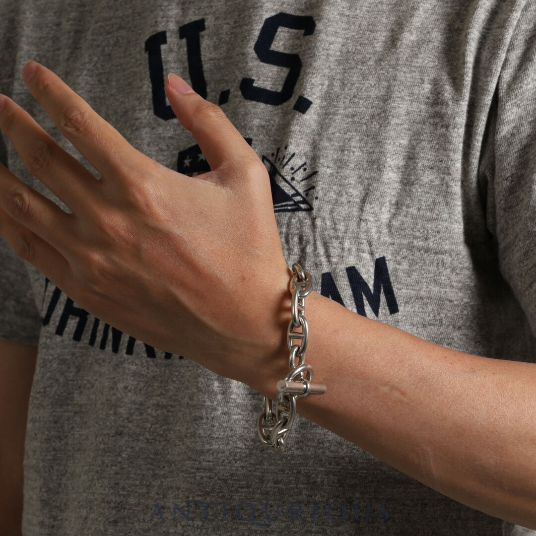 HERMES - エルメス ブレスレット シェーヌダンクル GM 14コマ HERMES - エルメス ブレスレット シェーヌダンクル GM 14コマ