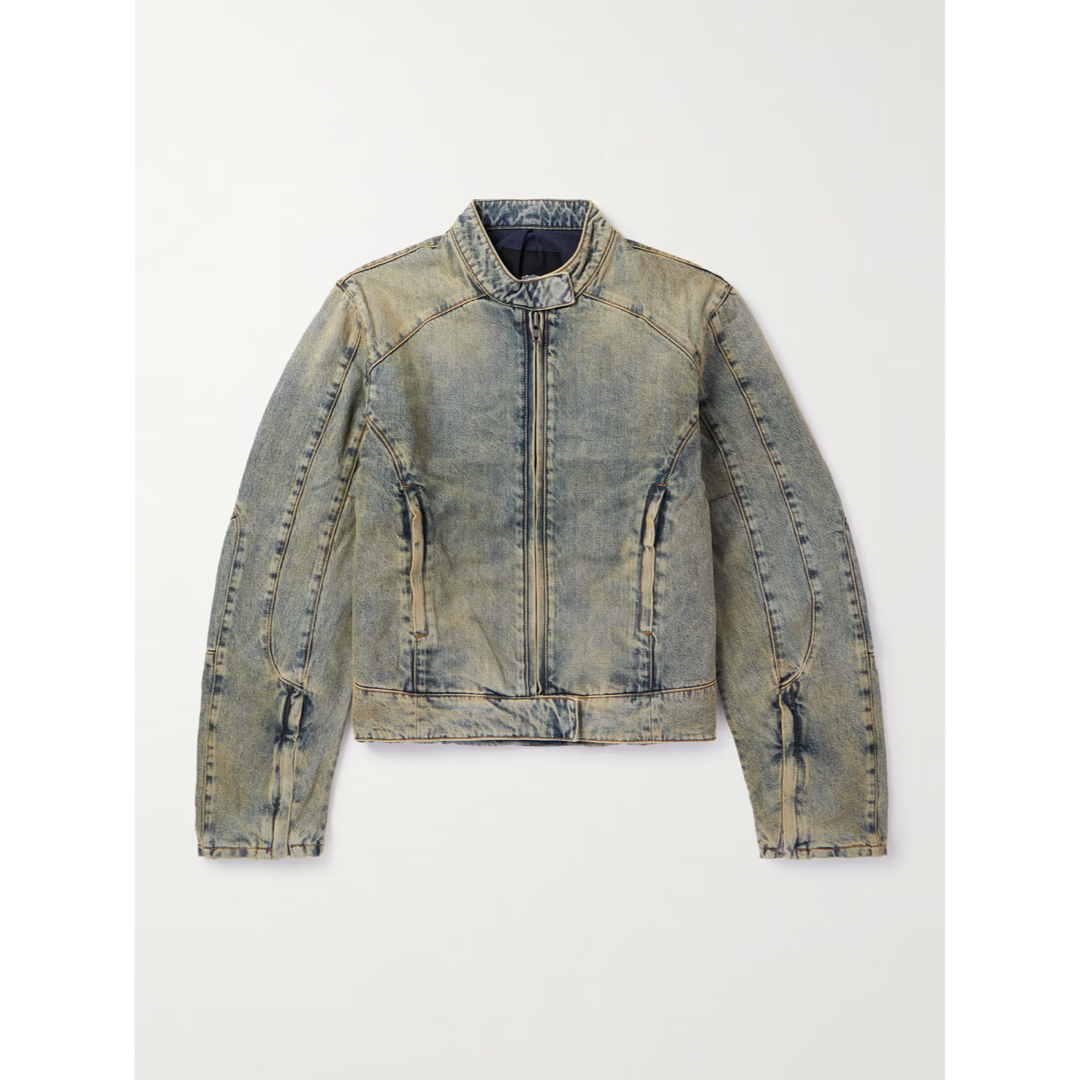 BALENCIAGA - 新品タグ付き ENTIRE STUDIOS Motoデニム BALENCIAGA - 新品タグ付き ENTIRE STUDIOS Motoデニム